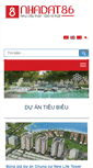 Mobile Screenshot of nhadat86.vn